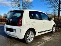 Gebraucht VW up! 60 PS (44 kW) 2015 Weiß Kleinwagen