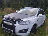 Gebraucht Chevrolet Captiva 169 PS (124 kW) 2012 Weiß SUV