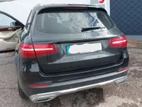 Gebraucht Mercedes GLC250 204 PS (150 kW) 2019 Schwarz  metallic SUV