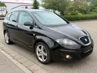 Gebraucht Seat Altea XL Copa 140 PS (102 kW) 2012 Schwarz Van / Kleinbus