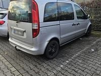Gebraucht Mercedes Vaneo 91 PS (66 kW) 2003 Silber Van / Kleinbus