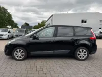 Gebraucht Renault Scénic III Expression 106 PS (77 kW) 2011 Schwarz Van / Kleinbus