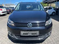 Gebraucht VW Touran Highline 105 PS (77 kW) 2012 Schwarz Van / Kleinbus