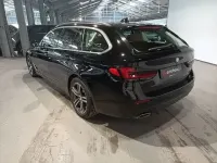 Gebraucht BMW 520 190 PS (139 kW) 2023 Schwarz Limousine