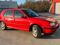 Gebraucht VW Golf IV 74 PS (54 kW) 2000 Rot Kleinwagen