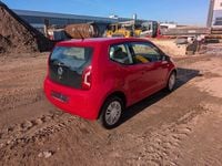 Gebraucht VW up! 60 PS (44 kW) 2016 Rot Kleinwagen