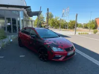 Gebraucht Seat Leon ST FR 150 PS (110 kW) 2019 Rot Kombi