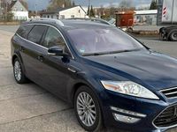 Gebraucht Ford Mondeo 200 PS (147 kW) 2010 Blau Kombi