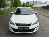 Gebraucht Peugeot 308 SW 131 PS (96 kW) 2015 Weiß Kombi