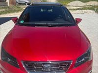 Usata Seat Leon ST 184 CV (135 kW) 2018 Rosso Station wagon
