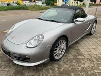 Gebraucht Porsche Boxster Spyder 303 PS (222 kW) 2008 Silber Cabrio
