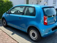Gebraucht Seat Mii Reference 60 PS (44 kW) 2017 Blau Kleinwagen