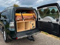 Gebraucht Mitsubishi Pajero 200 PS (147 kW) 2012 Grün SUV