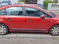 Gebraucht Citroën C4 109 PS (80 kW) 2006 Rot Limousine