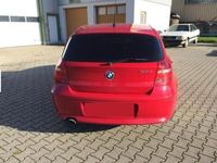 Gebraucht BMW 120 241 PS (177 kW) 2008 Rot metallic Kleinwagen