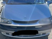 Gebraucht Renault Espace 129 PS (94 kW) 2001 Silber Van / Kleinbus