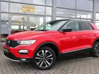 Gebraucht VW T-Roc United 116 PS (85 kW) 2020 Rot SUV