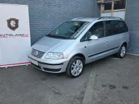 Brugt VW Sharan Trendline 140 HK (102 kW) 2006 Sølv MPV