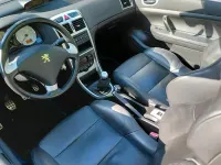 Gebraucht Peugeot 307 CC 104 PS (76 kW) 2006 Blau Cabrio