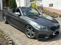 Brugt BMW M235 326 HK (239 kW) 2015 Grå Cabriolet