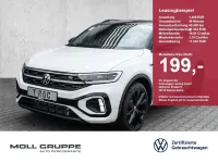 Gebraucht VW T-Roc R-line 150 PS (110 kW) 2026 Schwarz SUV