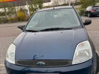 Gebraucht Ford Fiesta 60 PS (44 kW) 2004 Blau Kleinwagen