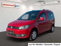 Gebraucht VW Caddy Edition 102 PS (75 kW) 2013 Rot Van / Kleinbus