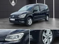 Gebraucht VW Caddy Maxi Highline 150 PS (110 kW) 2017 Schwarz Van / Kleinbus