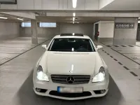 Gebraucht Mercedes CLS55 AMG AMG 476 PS (350 kW) 2005 Weiß Coupé