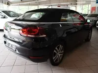 Gebraucht VW Golf Cabriolet 105 PS (77 kW) 2012 Schwarz Cabrio