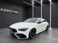 Gebraucht Mercedes CLA45 AMG AMG 421 PS (309 kW) 2022 Weiß Coupé