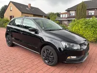 Gebraucht VW Polo 60 PS (44 kW) 2015 Schwarz Kleinwagen