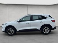 Gebraucht Ford Kuga Titanium 152 PS (111 kW) 2022 Weiß SUV