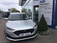 Gebraucht Ford Focus Titanium 116 PS (85 kW) 2023 Silber (moondust silver met.) Kombi