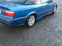 gebraucht BMW 320 Cabriolet E36 Estoril Blau