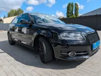 Używany Audi A3 Attraction 105 KM (77 kW) 2012 Czarny Hatchback