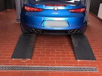 Gebraucht Alfa Romeo Spider 185 PS (136 kW) 2007 Blau Cabrio