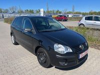 Gebraucht VW Polo Edition 54 PS (39 kW) 2007 Schwarz Kleinwagen