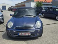 Gebraucht Mini Cooper Cabriolet 116 PS (85 kW) 2005 Blau Cabrio