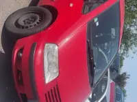 Gebraucht VW Sharan 116 PS (85 kW) 2000 Rot Van / Kleinbus