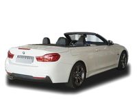 gebraucht BMW 420 d Cabrio M SPORT*LED Leder NackenHzg Navi