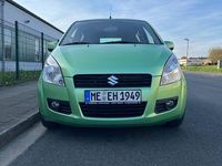 Gebraucht Suzuki Splash 86 PS (63 kW) 2009 Grün Kleinwagen