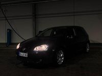 Gebraucht VW Golf V Goal 75 PS (55 kW) 2006 Schwarz Kleinwagen