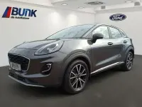 Gebraucht Ford Puma Titanium X 125 PS (91 kW) 2023 Magnetic metallic (pn4dq) SUV