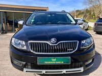 Gebraucht Skoda Octavia Scout 184 PS (135 kW) 2015 Schwarz Kombi