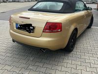 Gebraucht Audi A4 Cabriolet 218 PS (160 kW) 2002 Gold Cabrio
