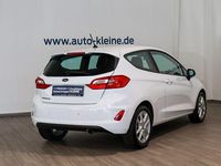 Gebraucht Ford Fiesta Trend 71 PS (52 kW) 2017 Weiß Kleinwagen