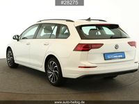 Gebraucht VW Golf VIII Life 116 PS (85 kW) 2022 Pure white Kombi