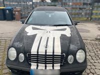 Gebraucht Mercedes CLK200 163 PS (119 kW) 2002 Schwarz Coupé