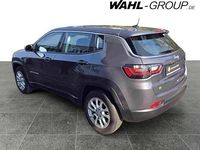 Gebraucht Jeep Compass Night Eagle 130 PS (95 kW) 2022 Grau SUV